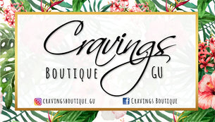 Cravings Boutique Guam logo
