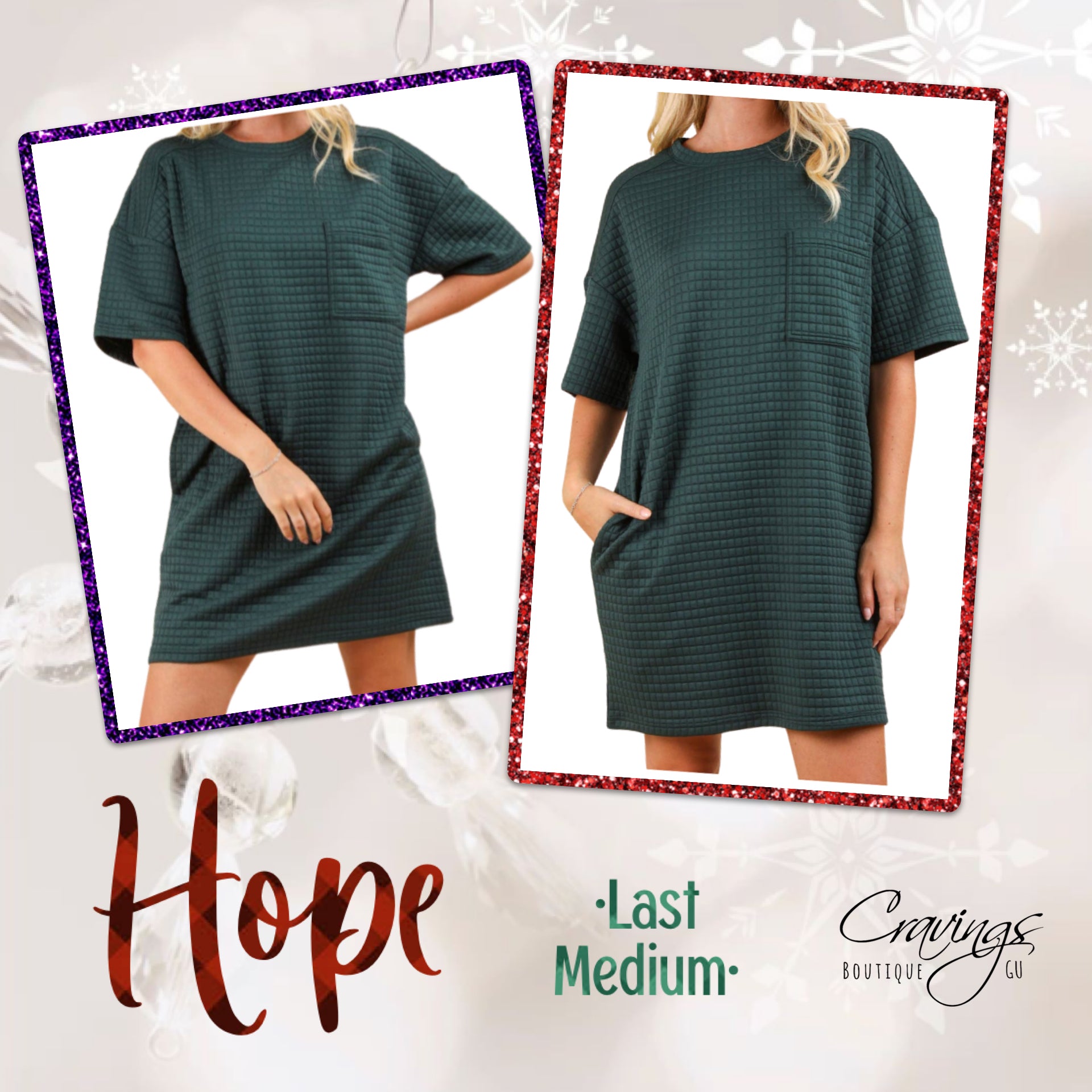 Hope ~ Forest Green