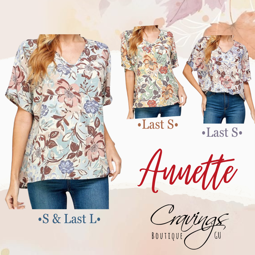 Annette ~ Cornflower Blue