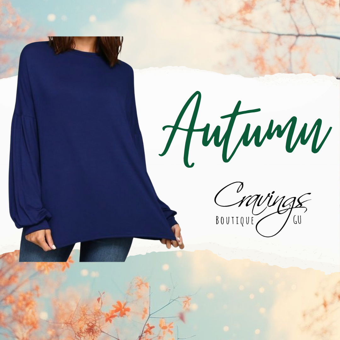 Autumn ~ Midnight Blue