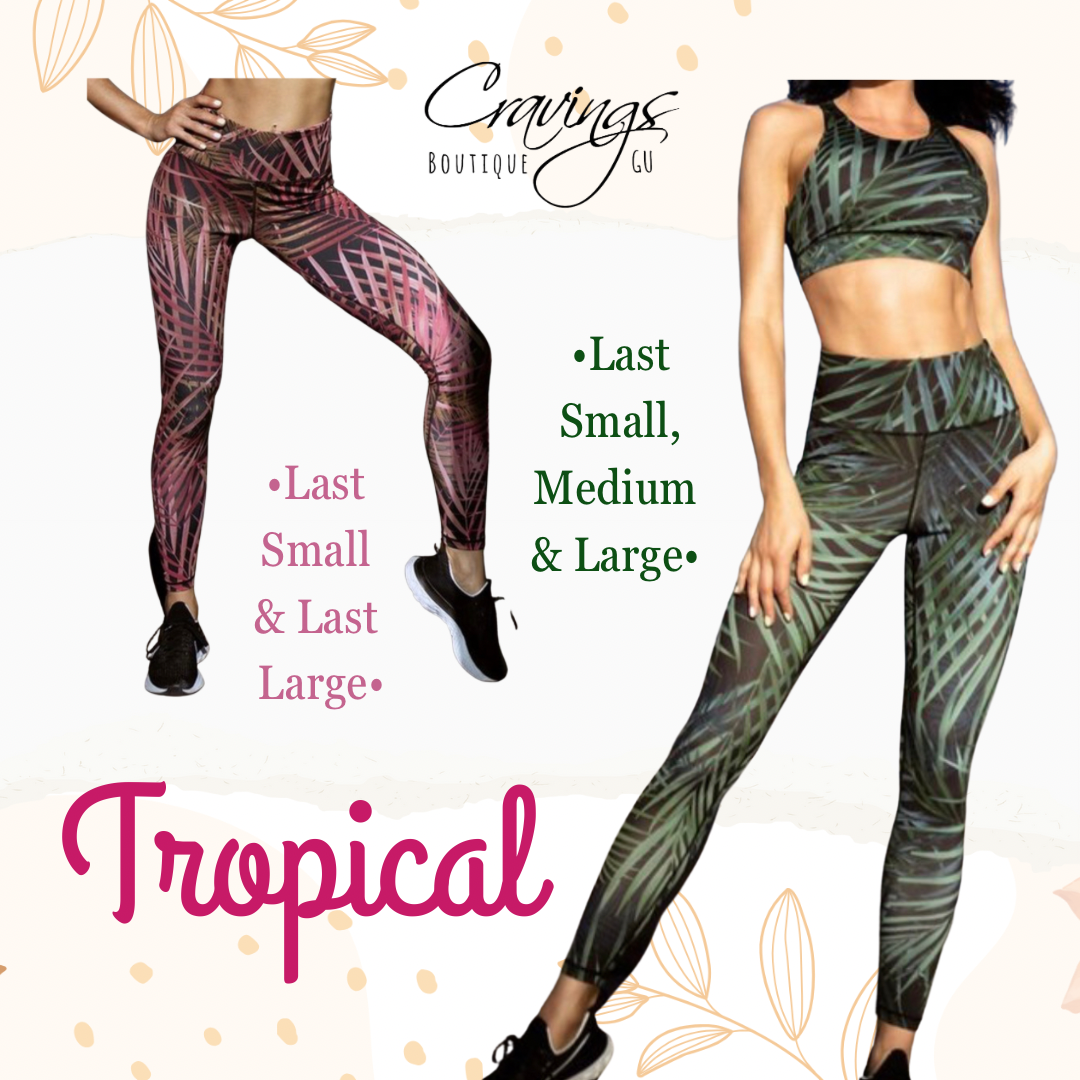 Tropical ~ Jungle Green